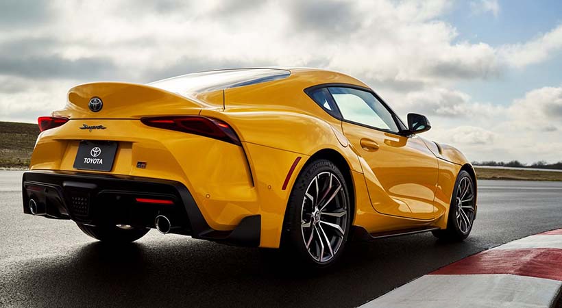 Toyota Supra 2021