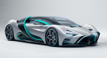 Hyperion XP-1, el hiperauto estadounidense de hidrógeno