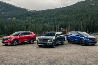 Kia Sorento 2021, nuevas versiones, mejor diseño y poder híbrido