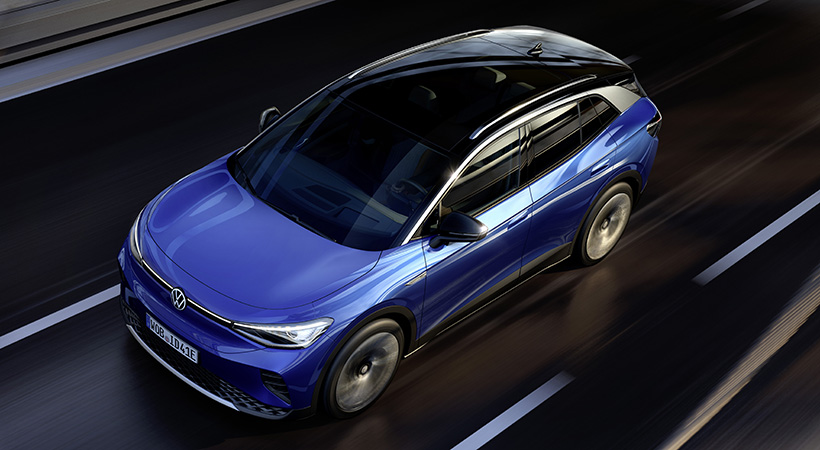 El Volkswagen ID.4 se puede reservar en Estados Unidos a partir de hoy, aunque las entregas tendrán lugar hasta principios de 2021. Foto: Volkswagen