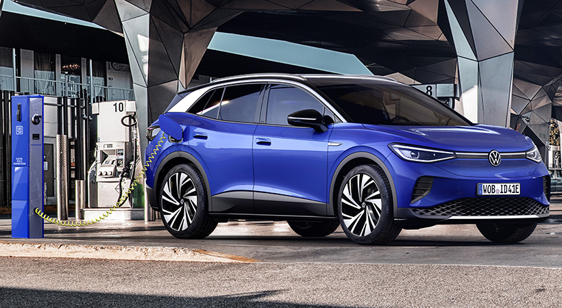 Con 201 hp, el Volkswagen ID.4 tarda 8.5 segundos en llegar a 62 mph. Foto: Volkswagen