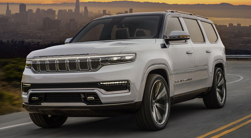 Jeep Gran Wagoneer Concept Jeep Gran Wagoneer Concept
