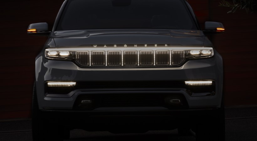 Jeep Gran Wagoneer Concept Jeep Gran Wagoneer Concept