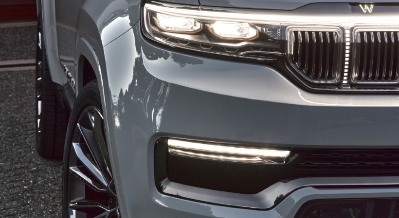 La Jeep Grand Wagoneer Concept muestra lo que veremos en 2021 cuando el auto llegue a las agencias. Foto: Jeep