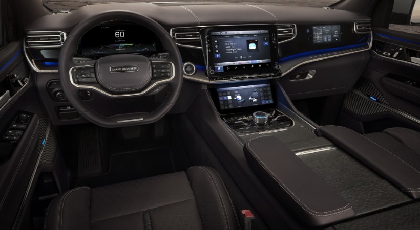 Jeep Gran Wagoneer Concept Jeep Gran Wagoneer Concept