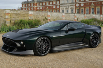 Aston Martin Victor, hecho por Q e inspirado en el Vantage de los 80