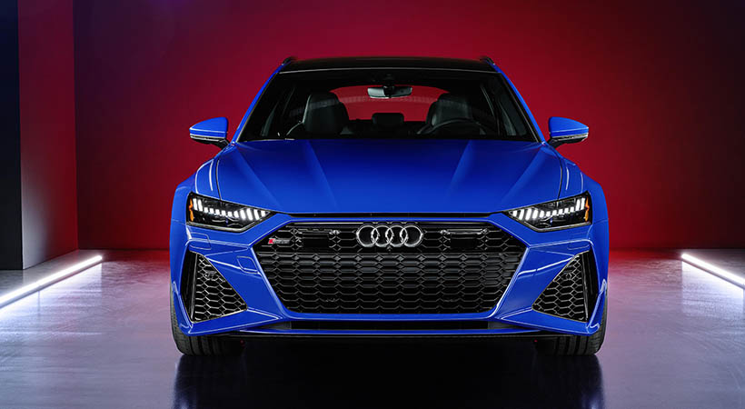 Los detalles negros del exterior le brindan un contraste muy marcado. Foto: Audi