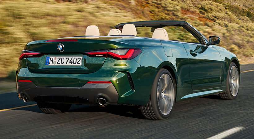 BMW Serie 4 Convertible 2021