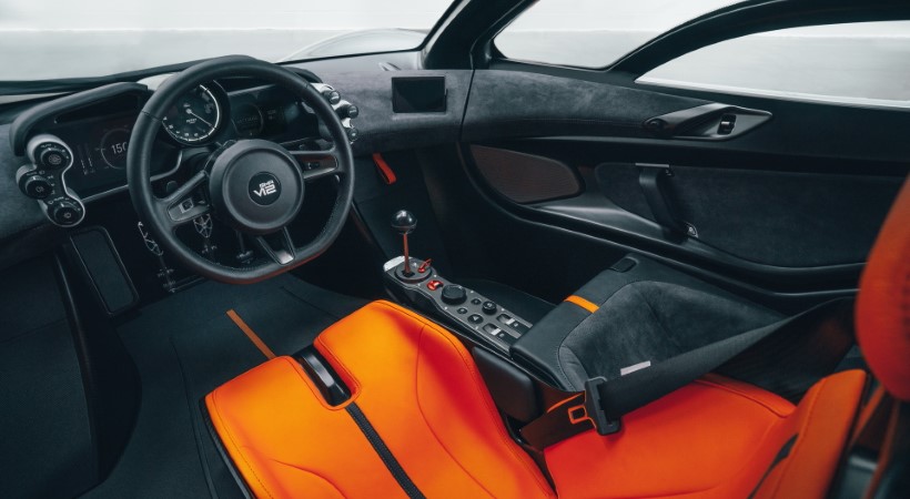 Gordon Murray T50s