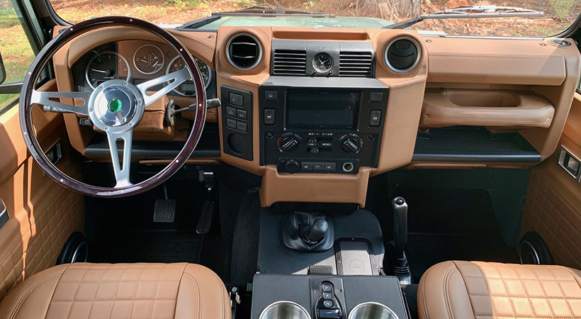 Land Rover Defender 110 1993