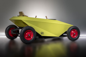 Hyundai Soapbox Ride, el auto que puedes armar en casa
