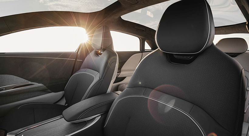 El Lucid Air será un sedán de gran tamaño con espacio suficiente para 5 pasajeros. Foto: Lucid Motors.