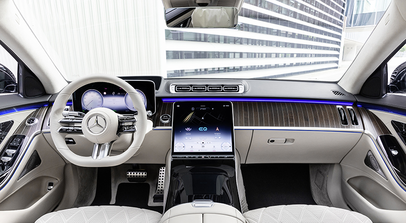 Mercedes-Benz Clase S 2021