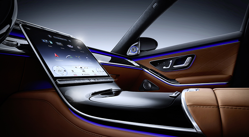 Mercedes-Benz Clase S 2021