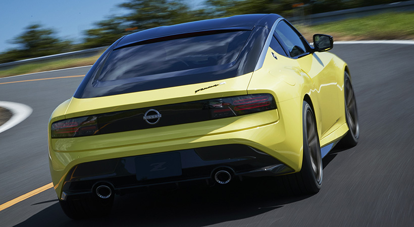 Nissan no ha desvelado la potencia que producirá el motor, pero ya ha señalado anteriormente que cada Z es más potente que el anterior. Foto: Nissan