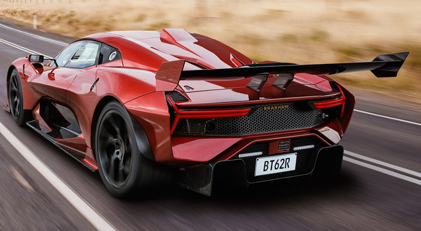 Brabham BT62R Brabham BT62R