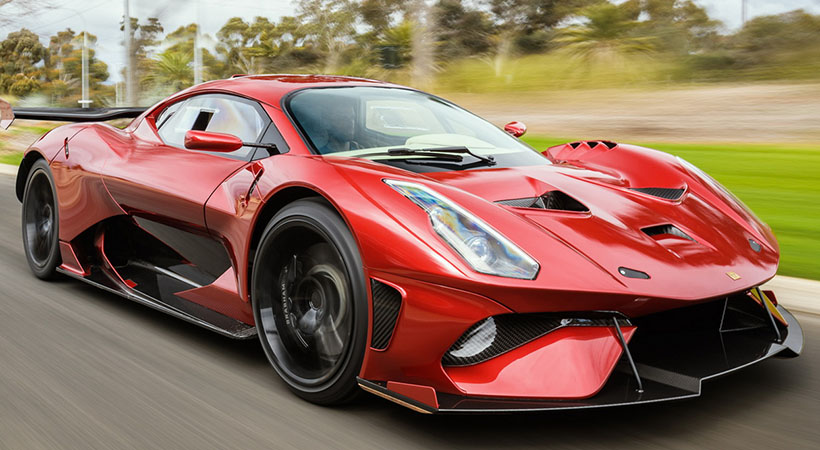 Brabham BT62R Brabham BT62R