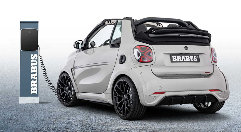 El diseño sigue protagonizado por un kit de carrocería BRABUS Widestar. Foto: Brabus