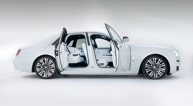 Rolls-Royce Ghost 2021