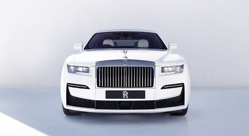 Rolls-Royce Ghost 2021
