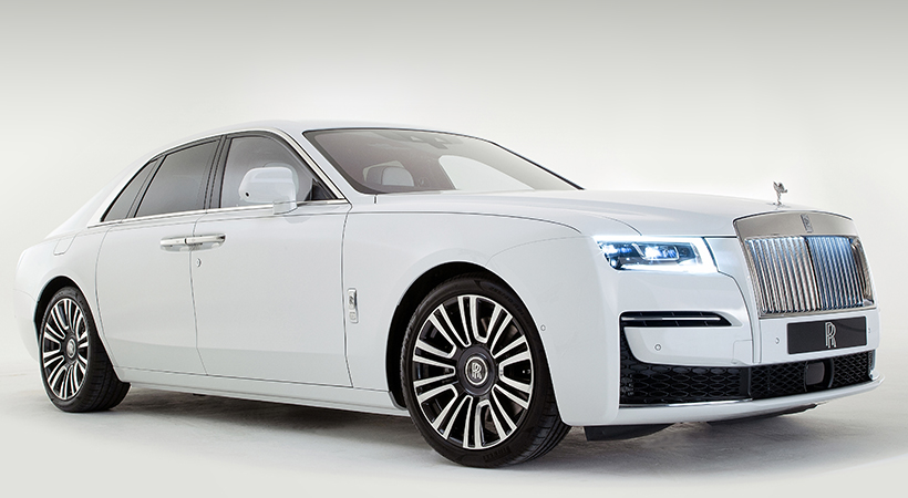 Rolls-Royce Ghost 2021