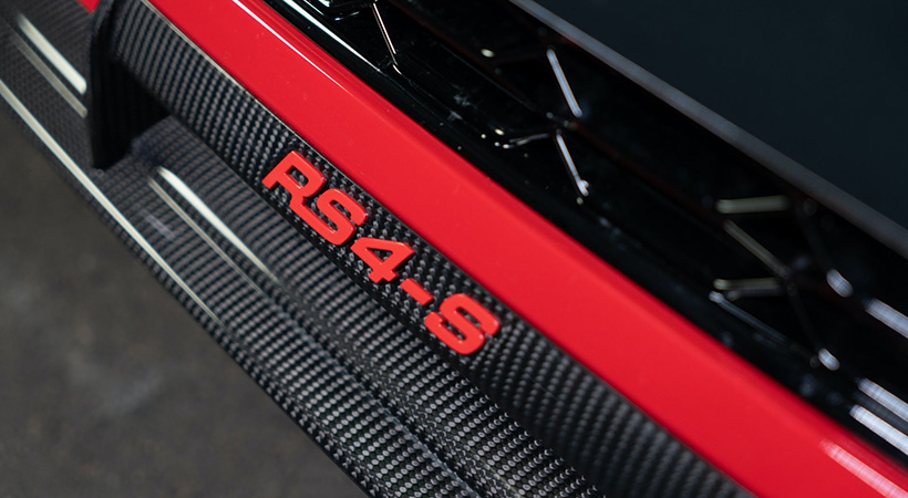 Las siglas del modelo aparecen en distintas partes de la carrocería. Foto: Abt