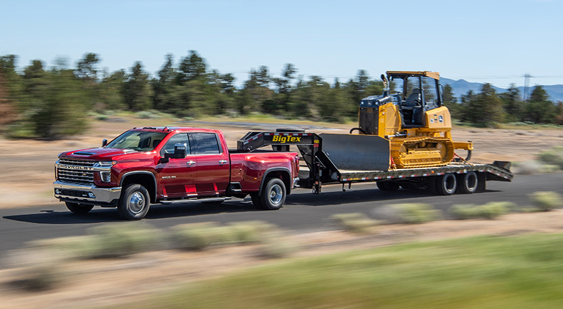 Chevrolet Silverado HD 2021