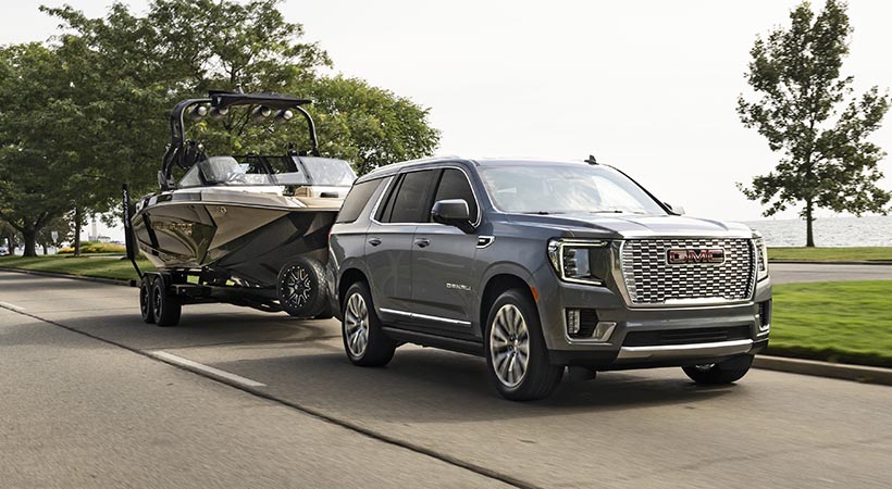 GMC Yukon Denali 2021