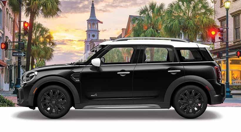 MINI Countryman Oxford Edition ya está disponible con precios que parten de los $26,500. Foto: MINI