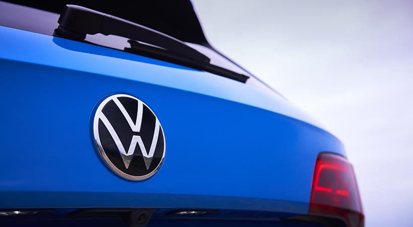 Este SUV cuenta con el nuevo logotipo dado a conocer en el 2019. Foto: Volkswagen