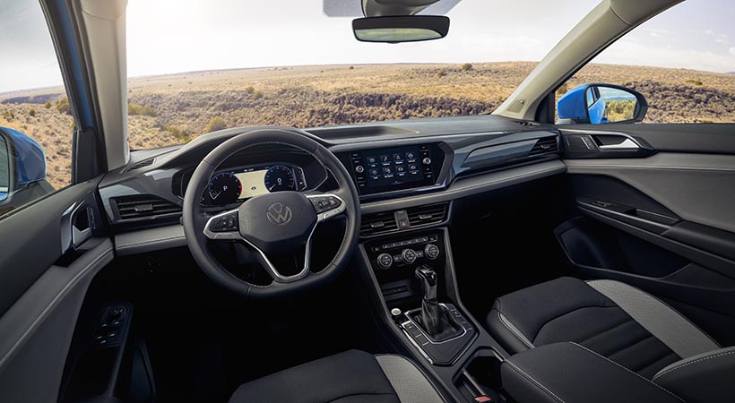 El interior incluirá dos pantallas de 10 pulgadas. Foto: Volkswagen