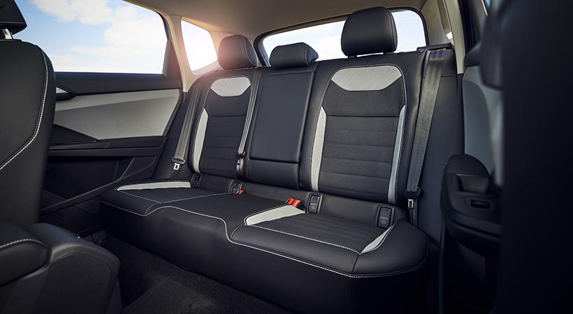 El interior es amplio, tanto en las plazas delanteras como en las traseras. Foto: Volkswagen