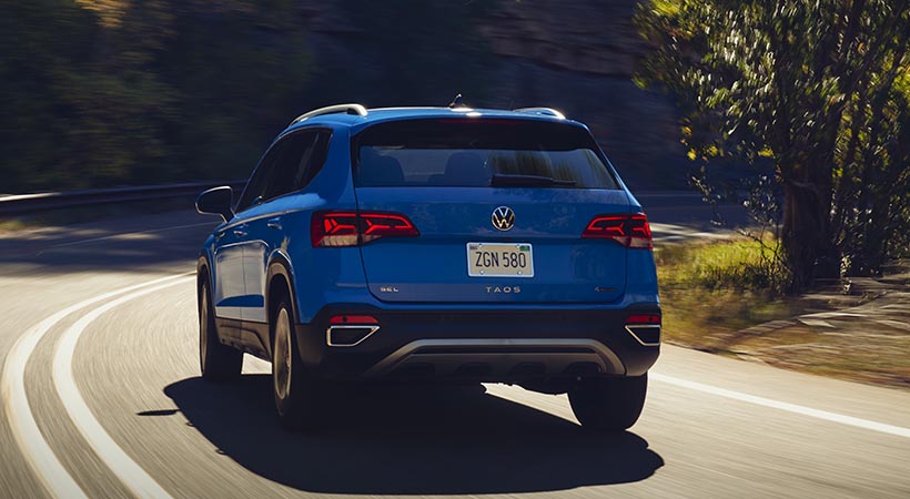 Volkswagen Taos 2022 será fabricado en la planta Volkswagen de Puebla. Foto: Volkswagen