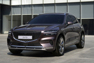 Genesis GV70, primeras imágenes del nuevo SUV premium