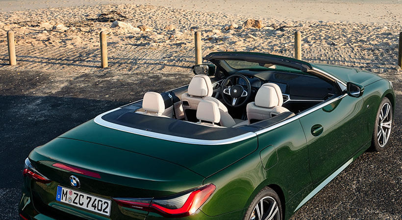 El techo, ahora de tela, no sólo reduce el peso del auto sino mejora el espacio de carga y la conducción del auto. Foto: BMW