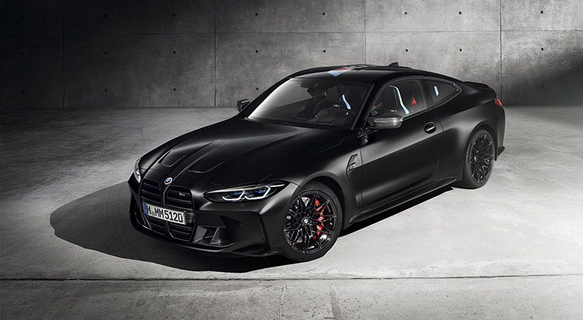 Este deportivo estará disponible en tres colores específicos para la carrocería. Foto: BMW