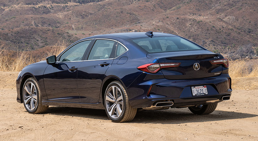 Acura TLX 2021