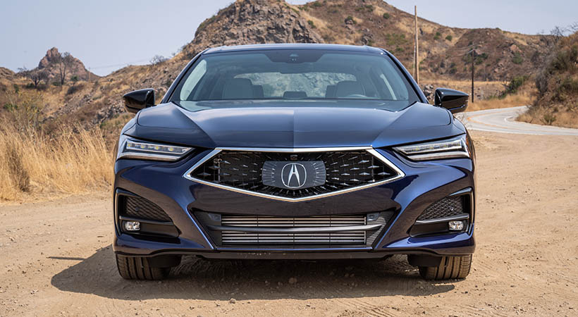 El nuevo Acura TLX consta de un sistema servoeléctrico de frenos, que permite afinar de manera muy precisa la fuerza del pedal para optimizar el desempeño del auto. Foto: Nicholas Colt