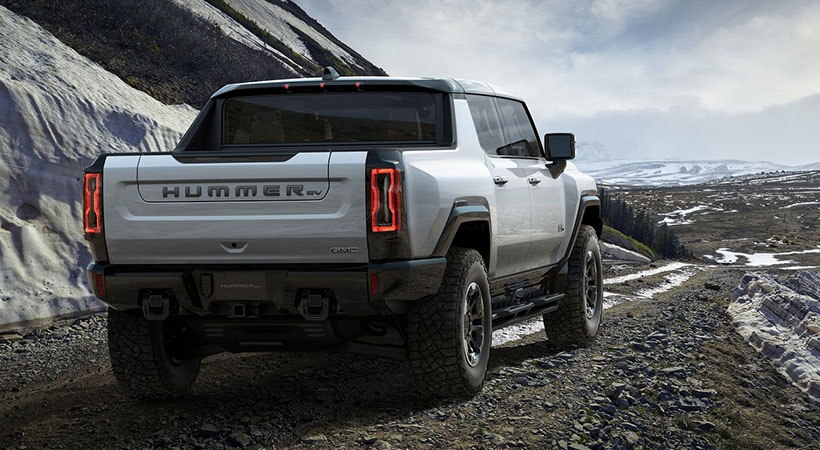 Uno de los aspectos más relevantes del GMC Hummer EV es la adición del sistema de asistencia a la conducción Super Cruise en su última generación, uno de los pocos de su clase que permite la circulación en modo manos libres. Foto: GMC