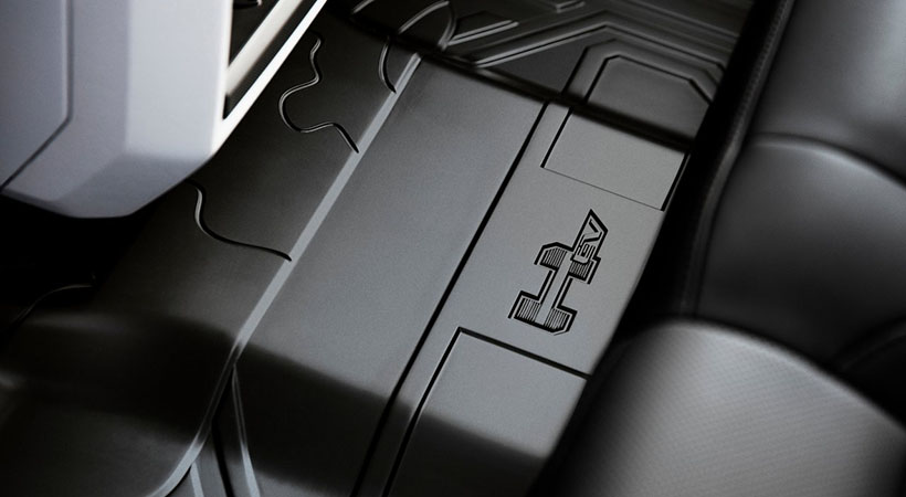 Las variantes del Hummer EV tendrán hasta 600 millas de autonomía. Foto: GMC