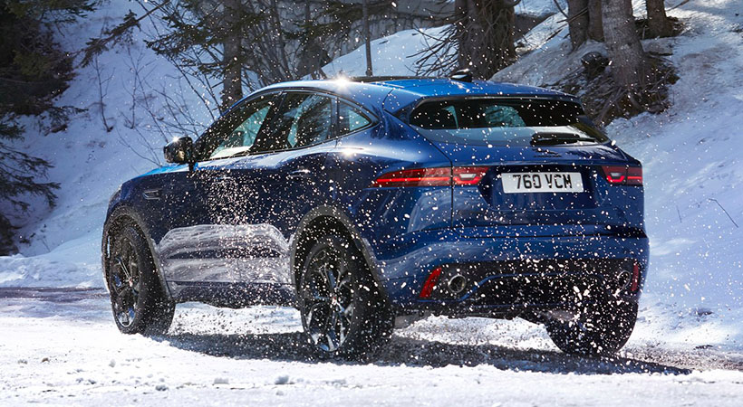 Las baterías de la versión híbrida enchufable  tienen una capacidad bruta de 15 kWh y pueden recargarse a través de un cargador interno de 7 kW. Foto: Jaguar