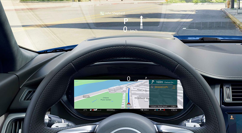 Los cambios más notorios de este nuevo SUV se encuentran a nivel interior, donde tenemos una mayor carga tecnológica. Foto: Jaguar