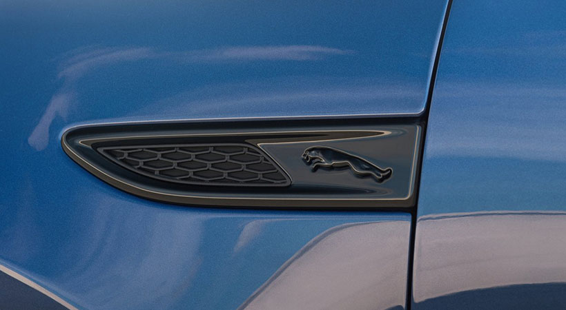 A nivel exterior, el Jaguar E-Pace echa mano de múltiples detalles deportivos. Foto: Jaguar