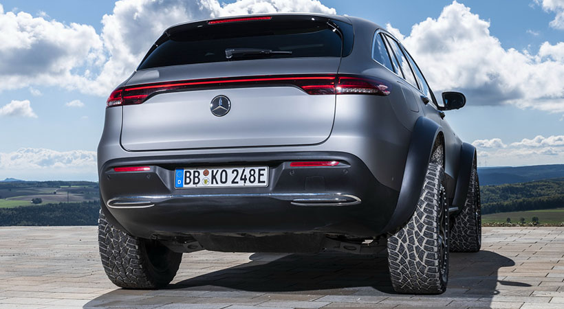 La SUV cuenta con dos motores que generan un total de 408 caballos de fuerza y 562 libras/pie de torsión. Foto: Mercedes-Benz