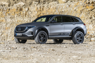 Mercedes-Benz EQC 4x4² Concept, la versión off-road del SUV alemán