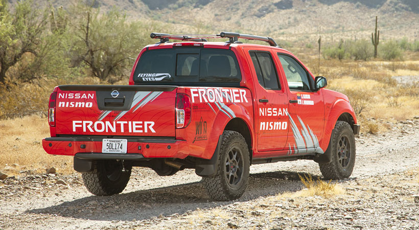 Desde el primer Rally Rebelle, celebrado en 2016, Nissan ha sido el único fabricante de autos que ha patrocinado un equipo de competencia en cada edición. Foto: Nissan 