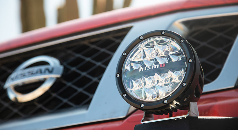 La iluminación ha sido mejorada para poder circular sin problemas durante la noche. Foto: Nissan