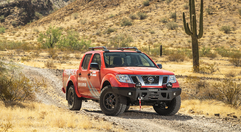 Todos los accesorios de la Nissan Frontier Nismo estarán disponibles para otros modelos de la gama, como Nissan Titan y Xterra. Foto: Nissan