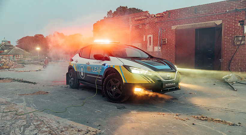Nissan RE-LEAF