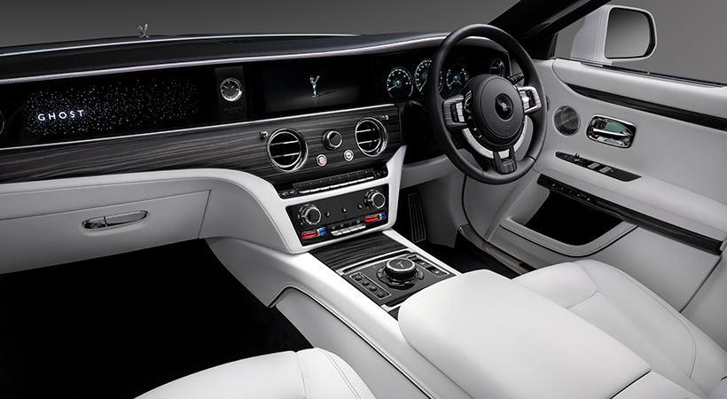 Rolls-Royce Ghost 2021